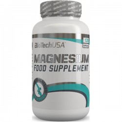 Biotech Magnesium 120 caps.