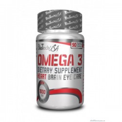 Biotech Omega 3 90 caps.