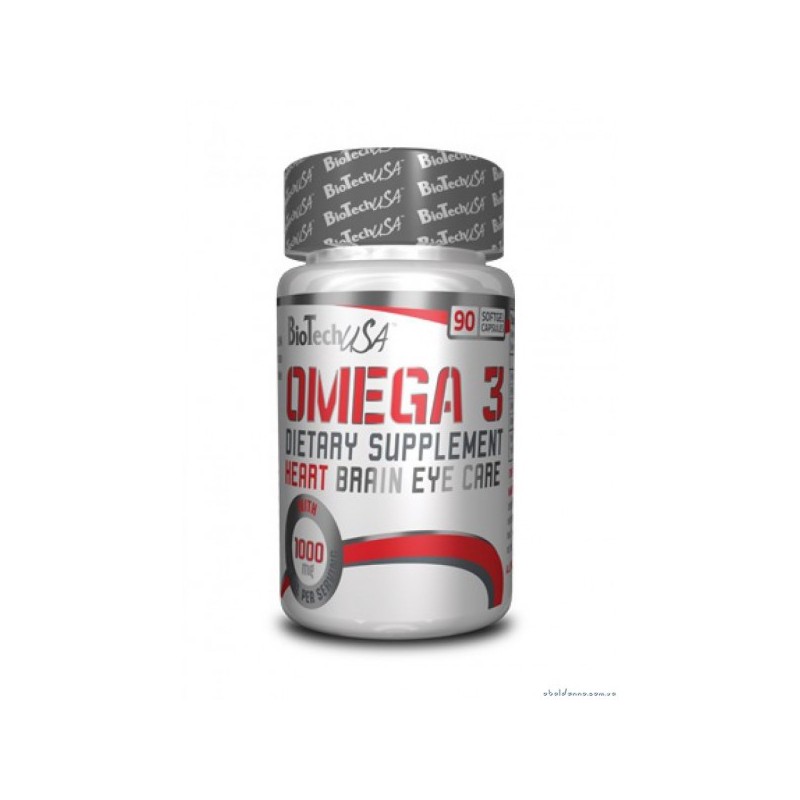 Biotech Omega 3 90 caps