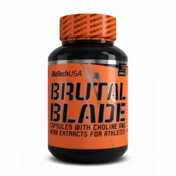 Biotech Brutal Blade 120 caps.