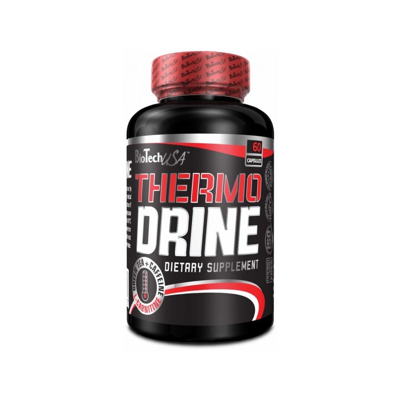 BIOTECH USA THERMO DRINE 60 Capsules - Dr Gain - Bodybuilding and Sports  Supplements