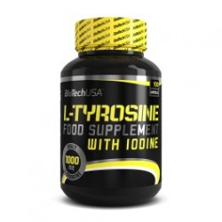 Biotech L-Tyrosine 100 caps.