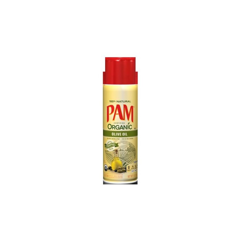 PAM Extra Virgin Olive Oil Cooking Spray, 5 oz