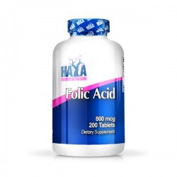 Haya Labs Folic Acid 250 tab.