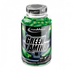 IronMaxx Green Amino 300 caps.
